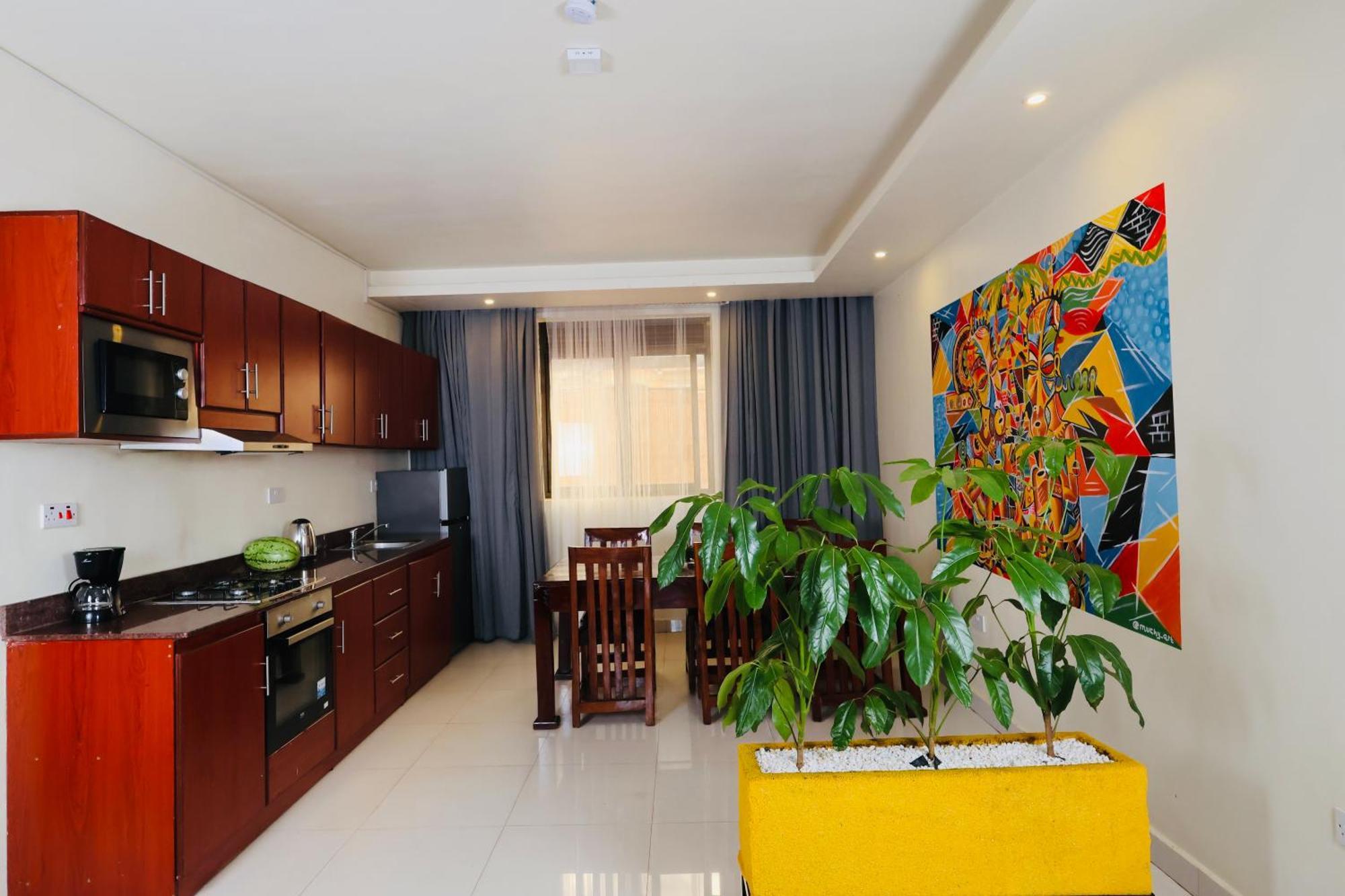 Bon Bini Residence Καμπάλα Εξωτερικό φωτογραφία